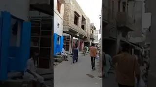 Umerkot Sher Ki galiyan 😎#shortsvideo #youtubeshorts #umerkot #vlog