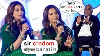 Rakul Preet Singh Talks About Shoot Experience At Condom Factory & Says More Women Will Make Condoms