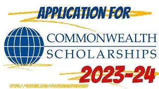 How to fill out commonwealth scholarship application | development impact |study plan #scholarship