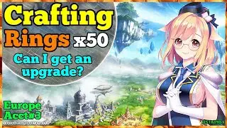 Epic Seven CRAFTING RING X50 (Golem Set - Rings) Jewelry Epic 7 Craft Gear Epic7 EU E7 [Europe]