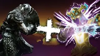SPELLBREAK + SKYRIM = ??? (SPELLBREAK FUNNY MOMENTS)