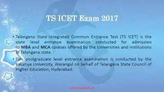 How To Download TS ICET Hall Ticket