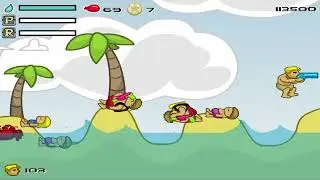 Aqua Slug - Flash Game
