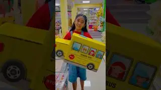 Samayra ki new School Bus 🚌 😂 #shorts #samayranarula