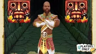 Temple Run 2 | Autumn Season Challenge #2 w/ IMHOTEP - FALL JUNGLE Map By Imangi Studios, LLC