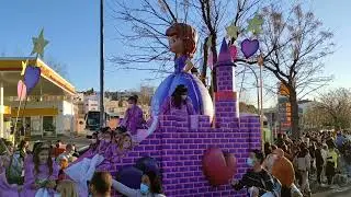 Cabalgata de Reyes Magos de la calle Silos de Alcalá de Guadaíra