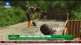 Cross River Road Construction Projects Continue In Various Communities | News Across Nigeria |