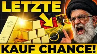 ALARM UPDATE: Die ALLERLETZTE Kaufchance f&uuml;r GOLD (Dringend!)