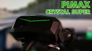 Pimax Crystal Super @ iRacing | Dynamic Foveated Rendering + Eye Tracking Test Drive - Formula 3