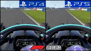 F1 2021 : PS4 vs PS5