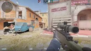 CS 2 Gameplay With NOOB