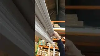 Venetian Blind - How to take a venetian blind down