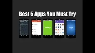 Top 5 Best Apps For Android 2017 | TechWorld