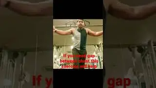 The middle chest exercise
