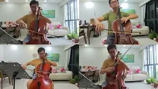 Silent night (Cello quartet)