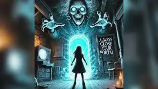Always Close the Portal | Spine-Chilling Horror Story Narration