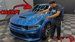 Самый дешевый способ улучшить внешний вид любого автомобиля!