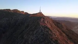 Enchanting Sunset Bergen, Norway 2018  DRONE FOOTAGE