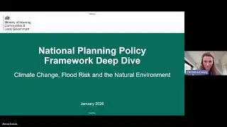 NPPF webinars Jan 2026 Deep Dive 3   Climate, flood risk, natural environment 20260130 100259UTC Mee