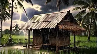 ASMR Rain Sounds for Relaxation | Fall Asleep Fast & Peacefully