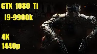 Black Ops 3 - 4K/1440p Max Settings - GTX 1080 Ti - 9900k - FPS Test