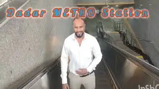 DADAR METRO STATION 🫵🏻