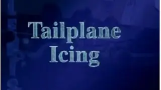 Tailplane Icing From NASA