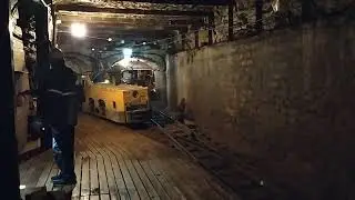 Kaevandusmuuseum #estonia #chill #museum #mining #train #travel