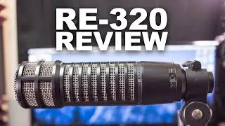 Recenzja/test dynamicznego mikrofonu Electro Voice RE320 Broadcast