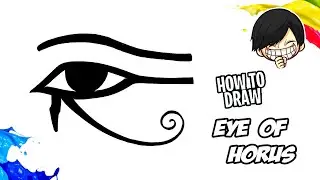 How to draw Eye of Horus