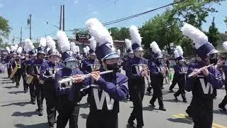 Staten Island Memorial Day Parade~Staten Island~2022~Susan Wagner HS Marching Band~NYCParadelife