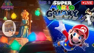 🍄Once Upon A Time...⭐ Let's Play Super Mario Galaxy [Day 3] #TheSuperMarioGalaxyMovie