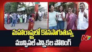 ముంబై ఓటర్లు ఏ కూటమిని ఆదరిస్తారనే దానిపై ఉత్కంఠ | Maharashtra Municipal Elections 2026 | NTV Telugu
