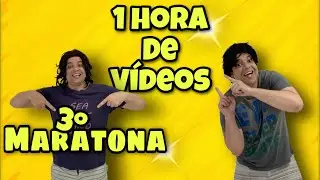 3º MARATONA 1 HORA DOS MELHORES VÍDEOS - TUTU SANGOME TV
