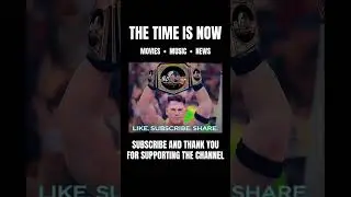 GJ Videos - The Time Is Now #johncena #wrestlemania #fyp #foryou #trending #viralvideo #viralshorts