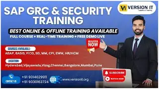 Day - 6 | SAP GRC & Security Training | Online & Offline Classes | Complete Course For Beginners