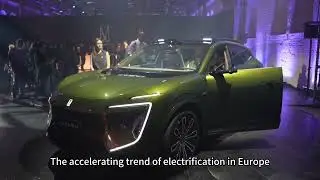 【Self-Produced Street Interviews】The Munich Motor Show in Germany（1）