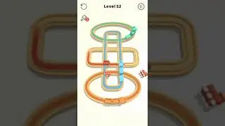 Trains On Time 🚂 Gameplay #FunGame All Levels 51-52 Android | IOS #MobileGame