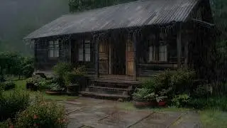 Soothing rainfall improving calm focus guiding peaceful sleep every single night