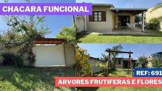 REF. 691, CHACARA FUNCIONAL EM PEDRO DE TOLEDO - SP POR R$ 339.000,00