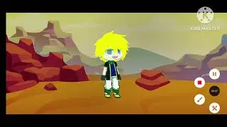 Rap do Mirai Trunks (Dragon Ball Z) &Uacute;ltima Luz do Futuro gacha life 