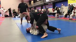 Stamina Bout Junior Jor Vs Nick Trier