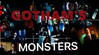 GOTHAM - MONSTERS
