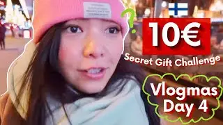 WHAT CAN YOU BUY IN FINLAND FOR 10&euro; ? Vlogmas Day 4🎄❄️🎁 |🇲🇲 🇫🇮