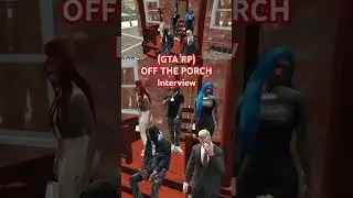 OFF THE PORCH Interview in GTA 5 RP | MetaFlix RP #offtheporch #gtarp #gta5 #metaflixrp