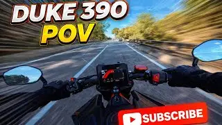 POV: Así suena la KTM Duke 390 G3 con Quickshifter+ 