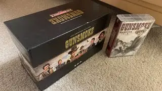 Gunsmoke - Complete Series DVD Collection! (No Commentary Unboxing)