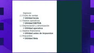 Lecci&oacute;n 28 de 33 - Estado de resultados