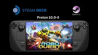 Roboquest - Steam Deck Gameplay