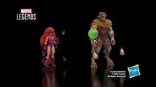 Marvel Legends Series Inhumans Marvel&rsquo;s Medusa & Marvel&rsquo;s Gorgon Render 360